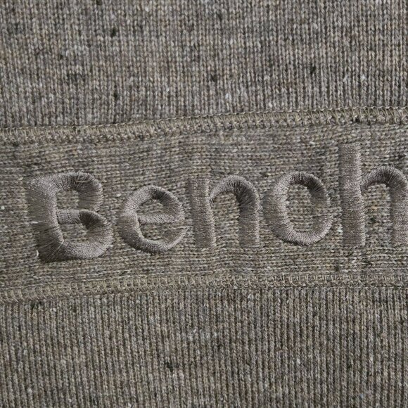 Bench Chilbe Sherpa Jacket Wool Blend Zip Snap Toggle Closure Thumb Holes Size M - Picture 10 of 12